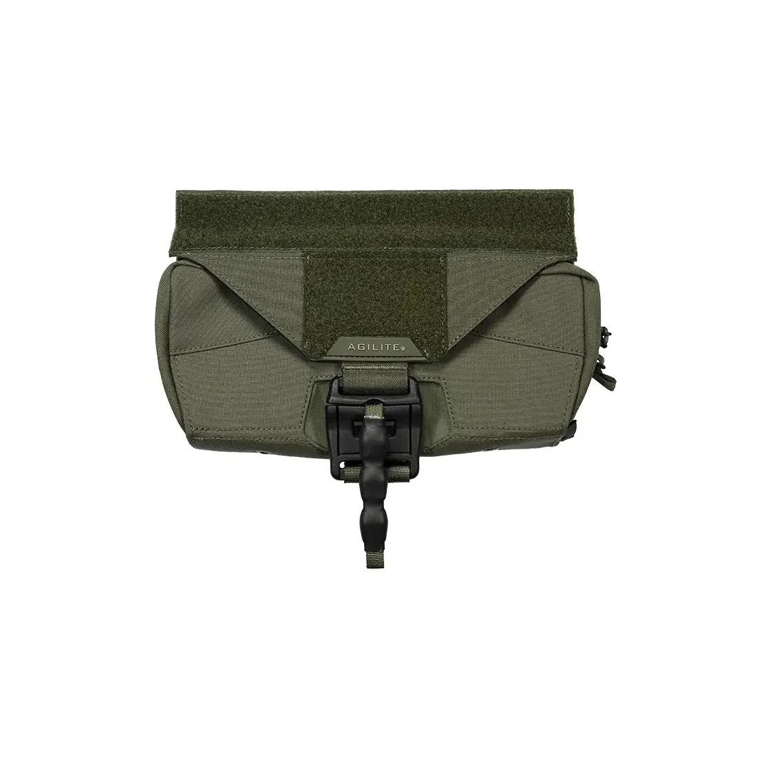 Zasobnik Agilite Rear Hanger Pouch – Zielony