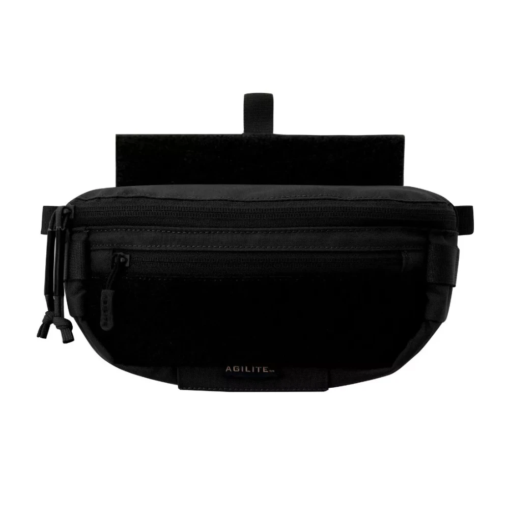 Zasobnik Agilite Six Pack Hanger Pouch – Czarny
