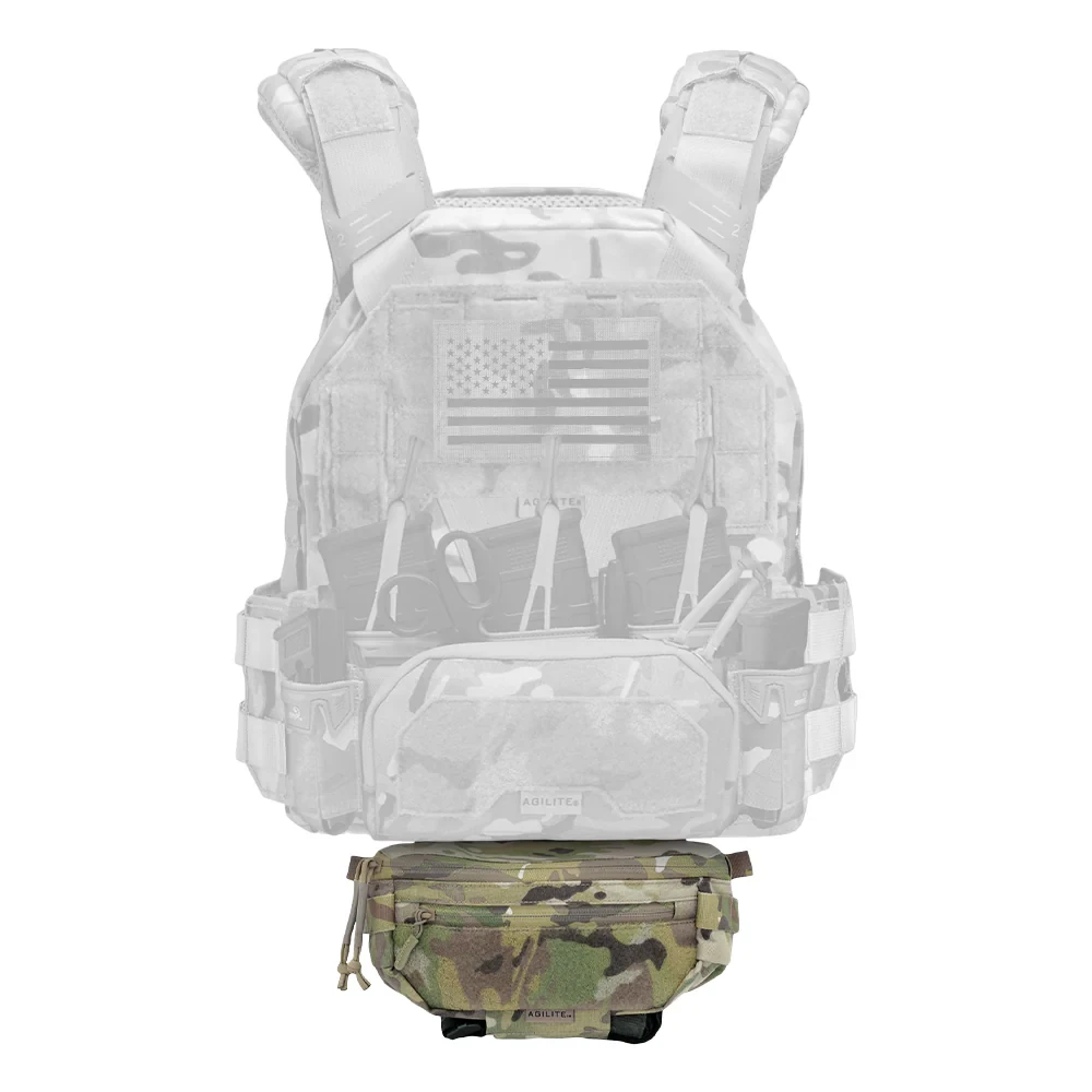 Zasobnik Agilite Six Pack Hanger Pouch – Moro