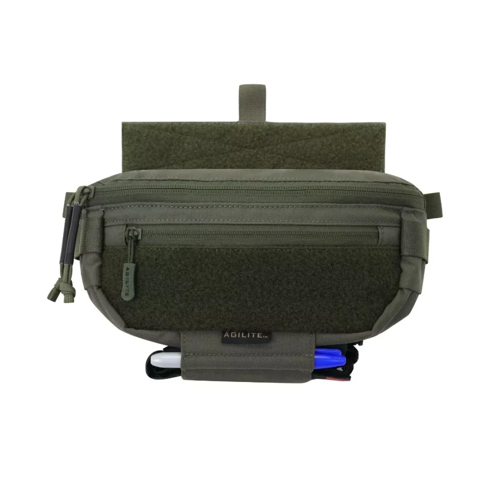 Zasobnik Agilite Six Pack Hanger Pouch – Zielony