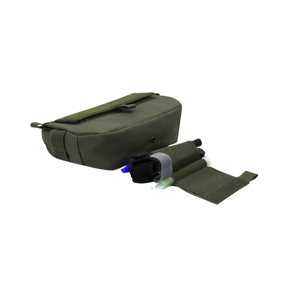 Zasobnik Agilite Six Pack Hanger Pouch – Zielony