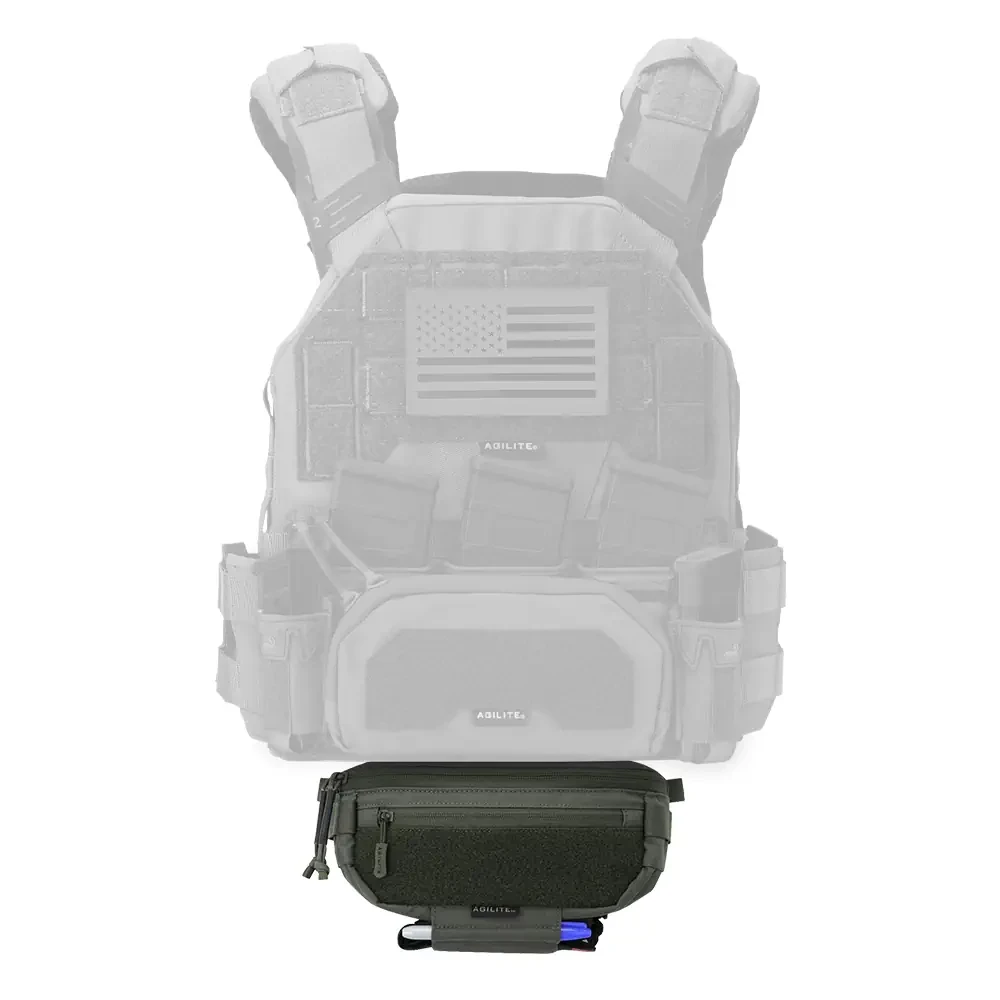 Zasobnik Agilite Six Pack Hanger Pouch – Zielony