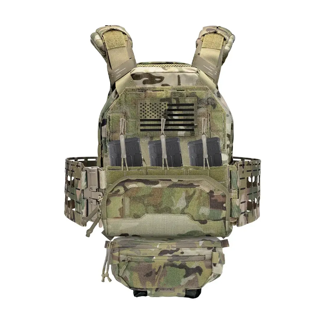 Zasobnik Agilite Wide Admin Pouch – Multicam