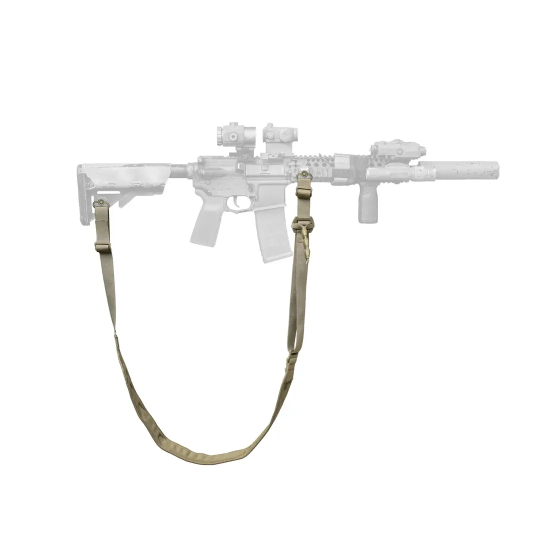 Zawieszenie do Broni Agilite Re-Flex3D Rifle Sling – Zielone
