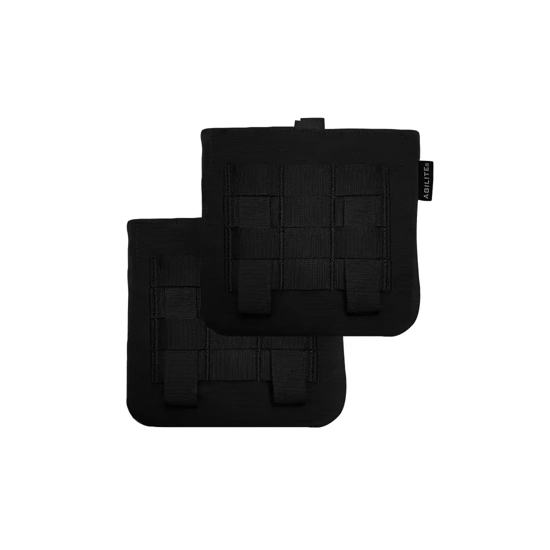 Zestaw Kieszeni na Balistykę Agilite Flank Side Plate Carriers – Czarny