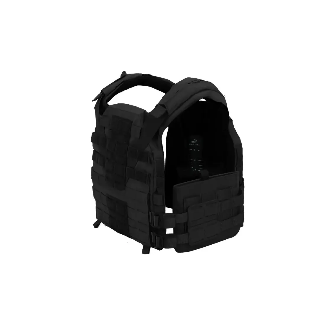 Zestaw Kieszeni na Balistykę Agilite Flank Side Plate Carriers – Czarny