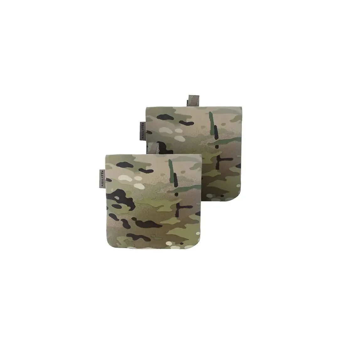 Zestaw Kieszeni na Balistykę Agilite Flank Side Plate Carriers – Multicam
