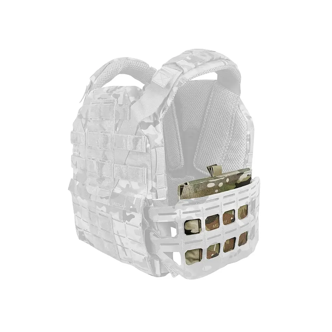 Zestaw Kieszeni na Balistykę Agilite Flank Side Plate Carriers – Multicam