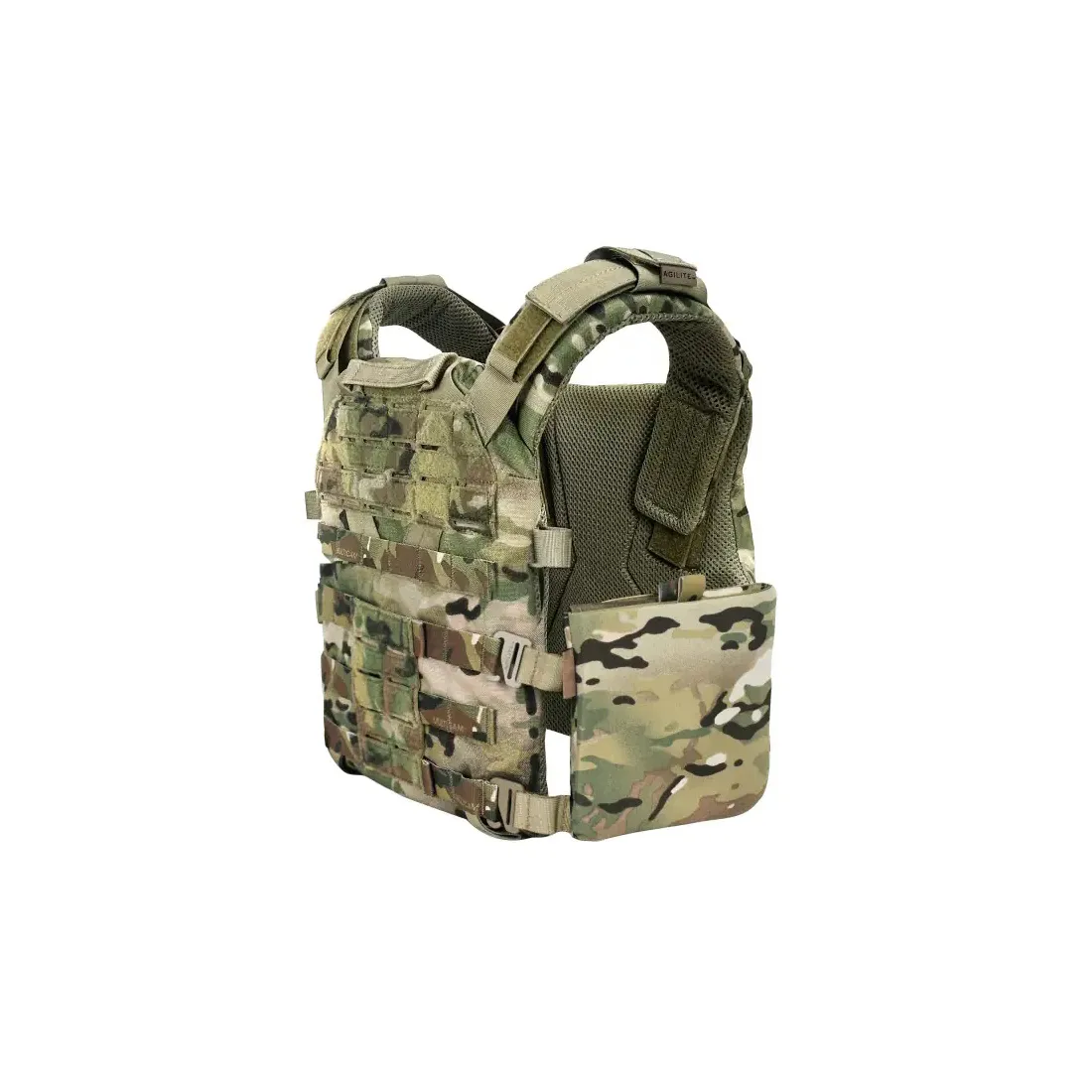 Zestaw Kieszeni na Balistykę Agilite Flank Side Plate Carriers – Multicam