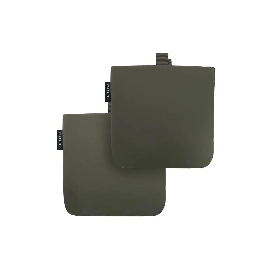 Zestaw Kieszeni na Balistykę Agilite Flank Side Plate Carriers – Zielony