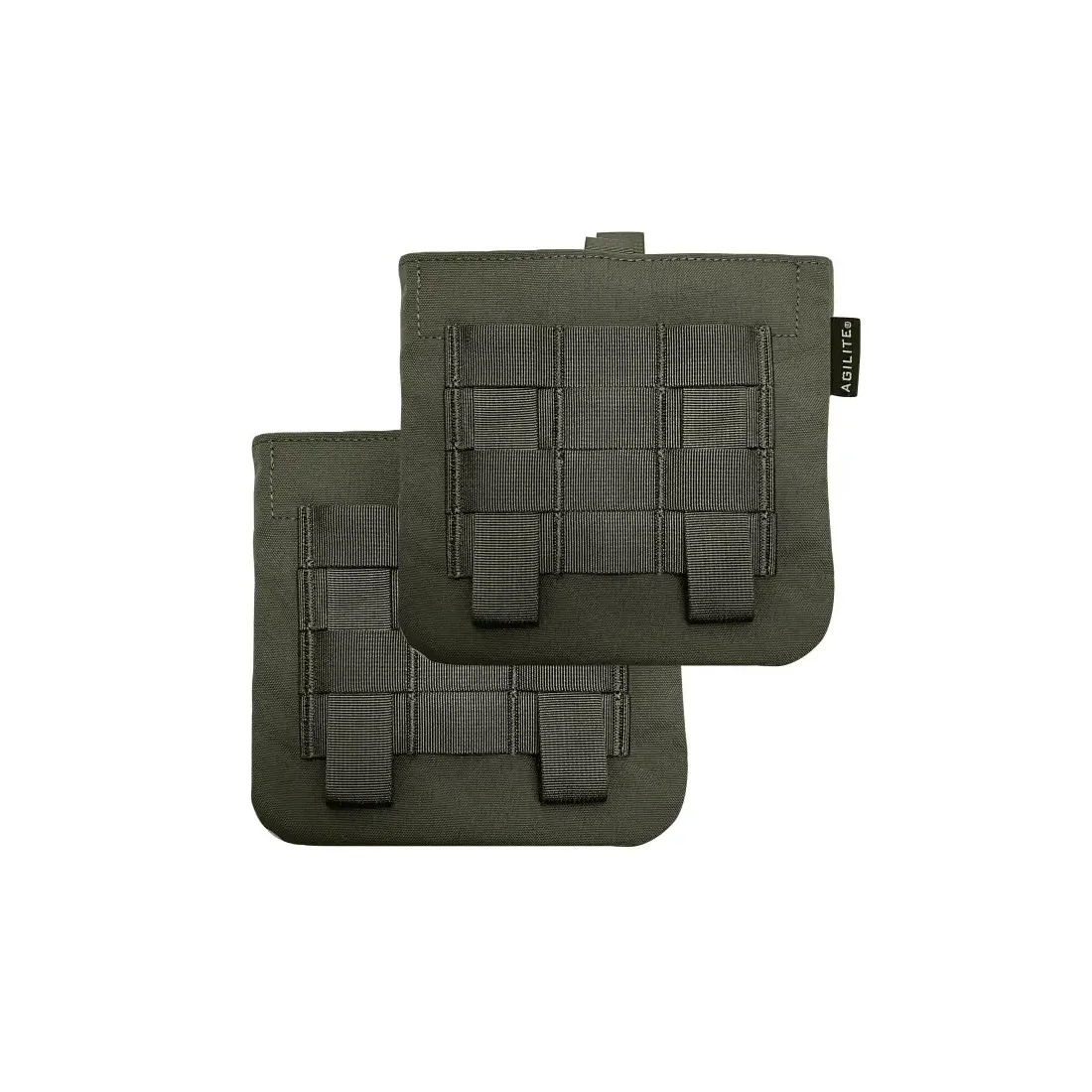 Zestaw Kieszeni na Balistykę Agilite Flank Side Plate Carriers – Zielony