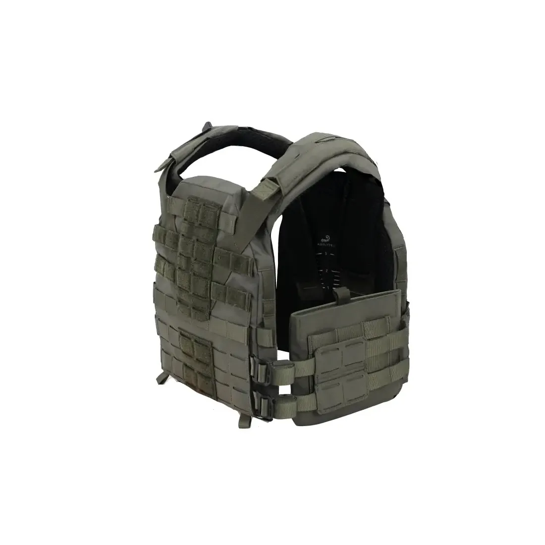 Zestaw Kieszeni na Balistykę Agilite Flank Side Plate Carriers – Zielony