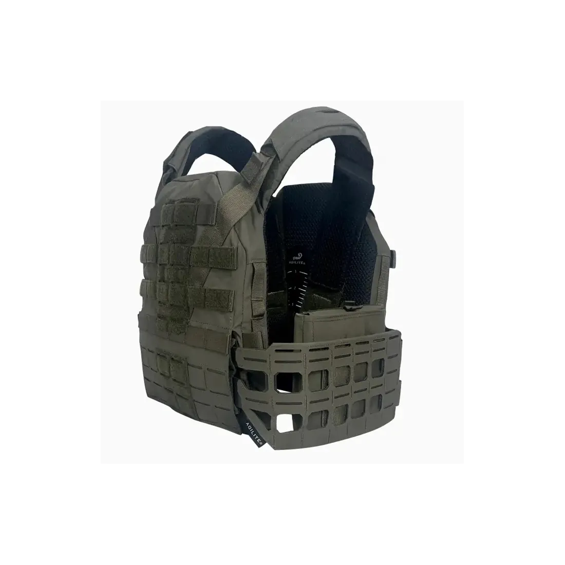 Zestaw Kieszeni na Balistykę Agilite Flank Side Plate Carriers – Zielony