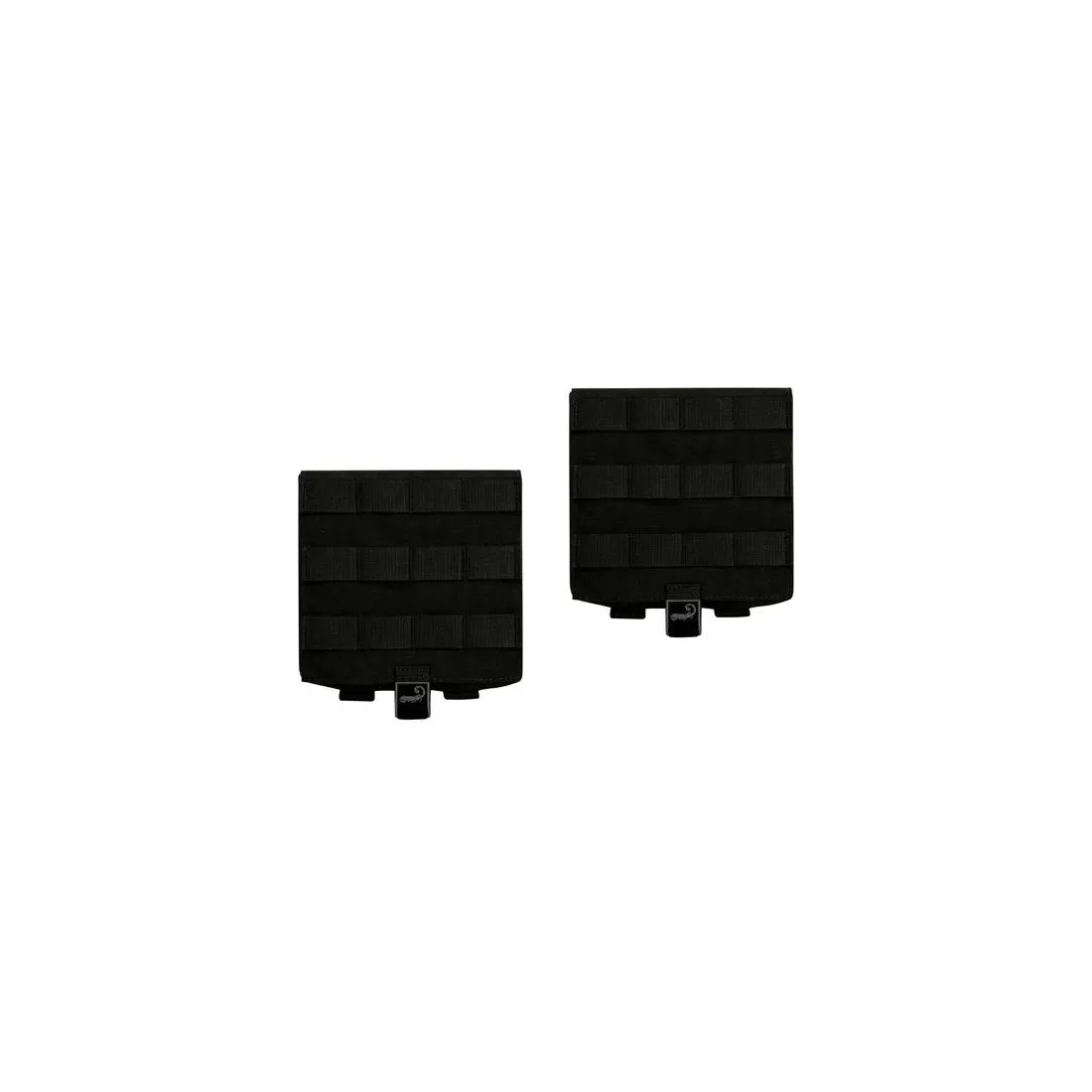 Zestaw Kieszeni na Balistykę Agilite Retractor Side Plate Carriers – Czarny