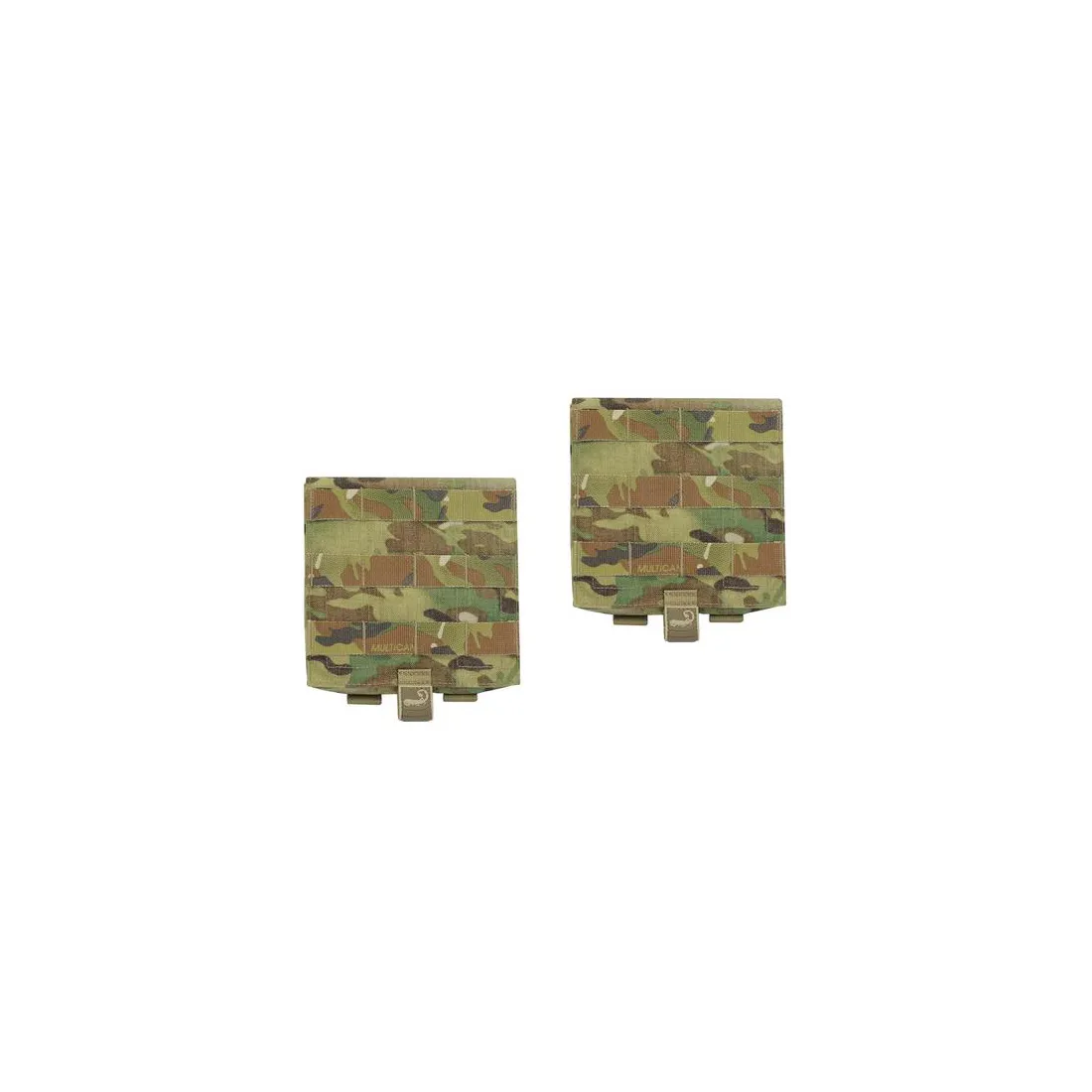 Zestaw Kieszeni na Balistykę Agilite Retractor Side Plate Carriers – Multicam
