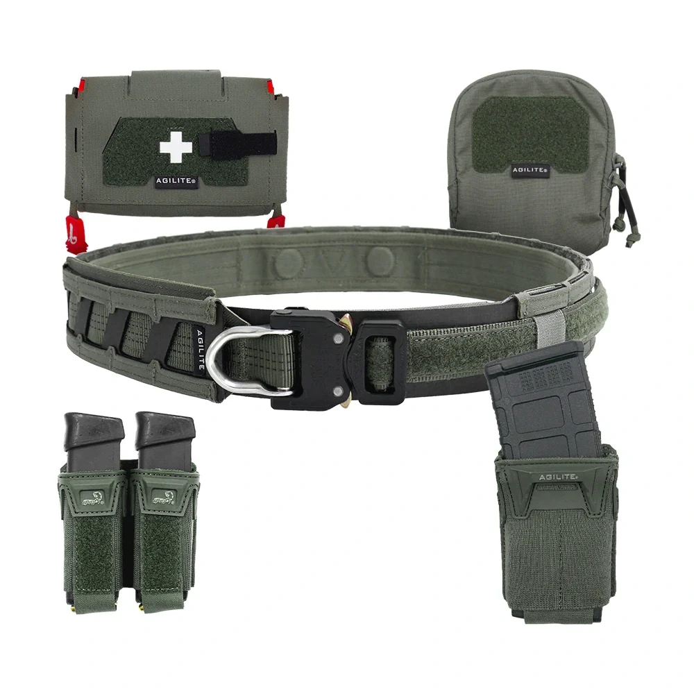 Zestaw Magnetix™ Battle Belt Loadout – Zielony