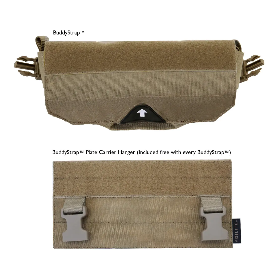 Zestaw Ratowniczy Agilite BuddyStrap Injured Person Carrier – Piaskowy