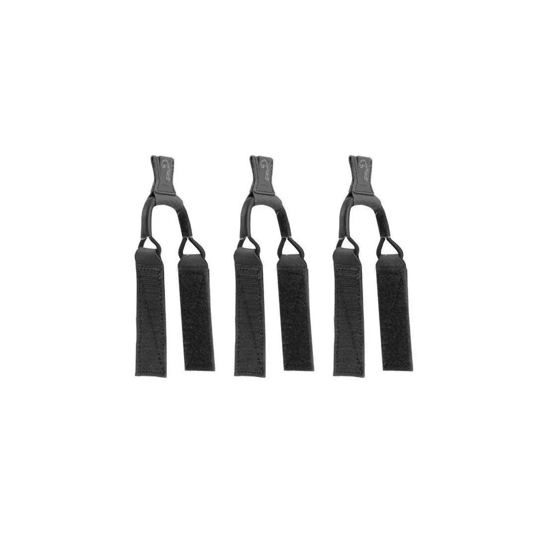 Zestaw Uchwytów do Ładownic Agilite Jump Retention Tabs – Czarny