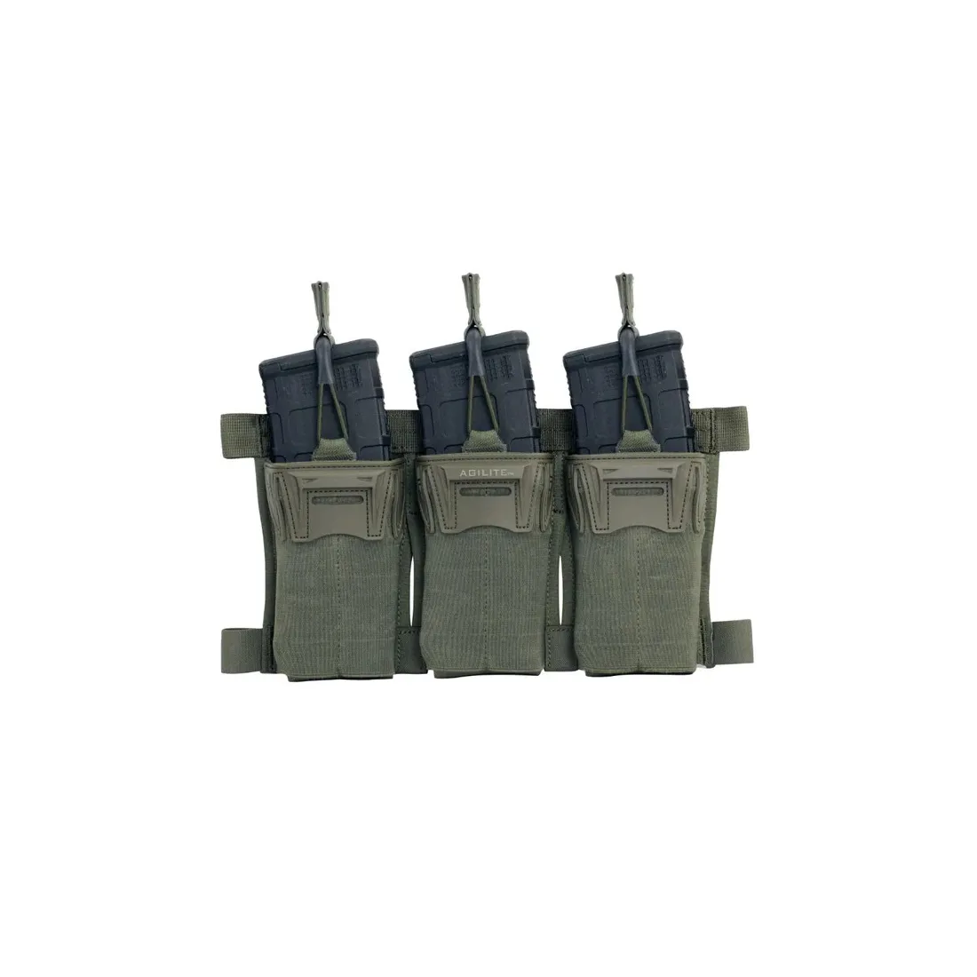 Zestaw Uchwytów do Ładownic Agilite Jump Retention Tabs – Czarny