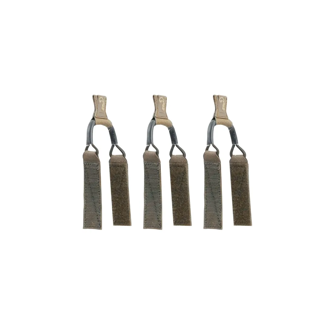 Zestaw Uchwytów do Ładownic Agilite Jump Retention Tabs – Piaskowy