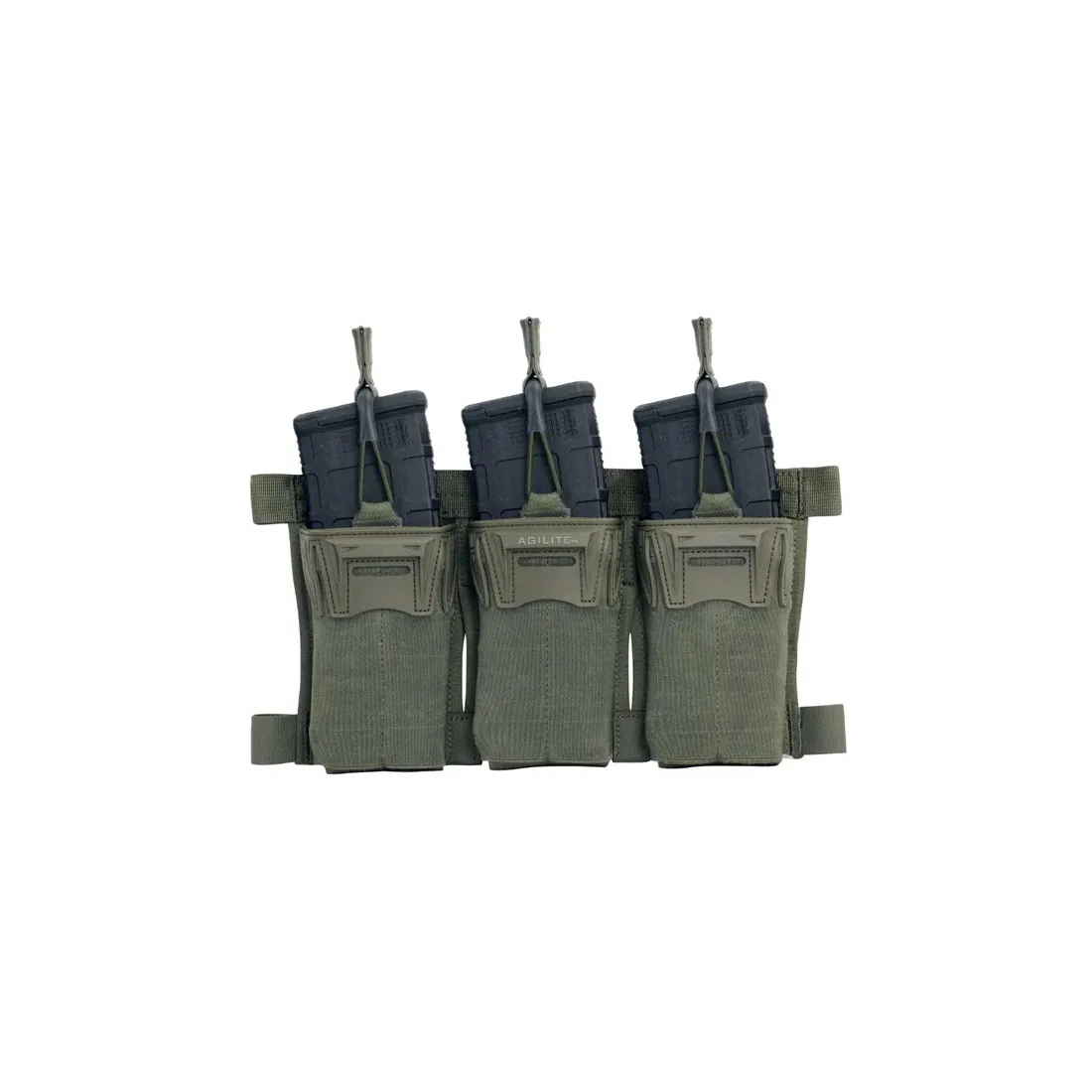 Zestaw Uchwytów do Ładownic Agilite Jump Retention Tabs – Piaskowy