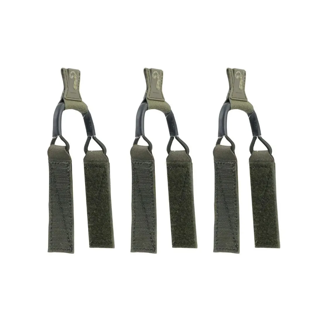 Zestaw Uchwytów do Ładownic Agilite Jump Retention Tabs – Zielony