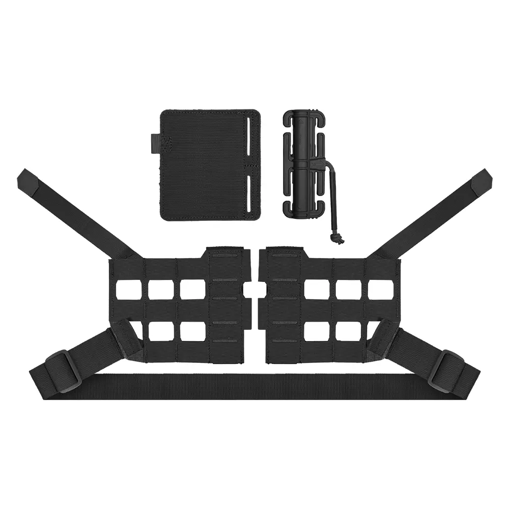Zestaw Agilite Warfighter™ Expansion Kit for Reaper™ Rig - Czarny