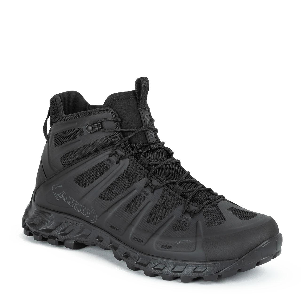 Buty taktyczne AKU Selvatica Tactical Mid GTX – Czarne