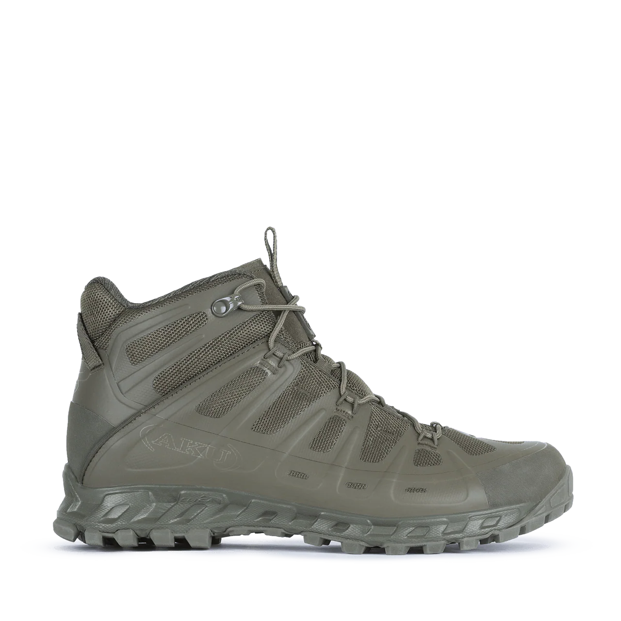 Buty taktyczne AKU Selvatica Tactical Mid GTX – Oliwkowe