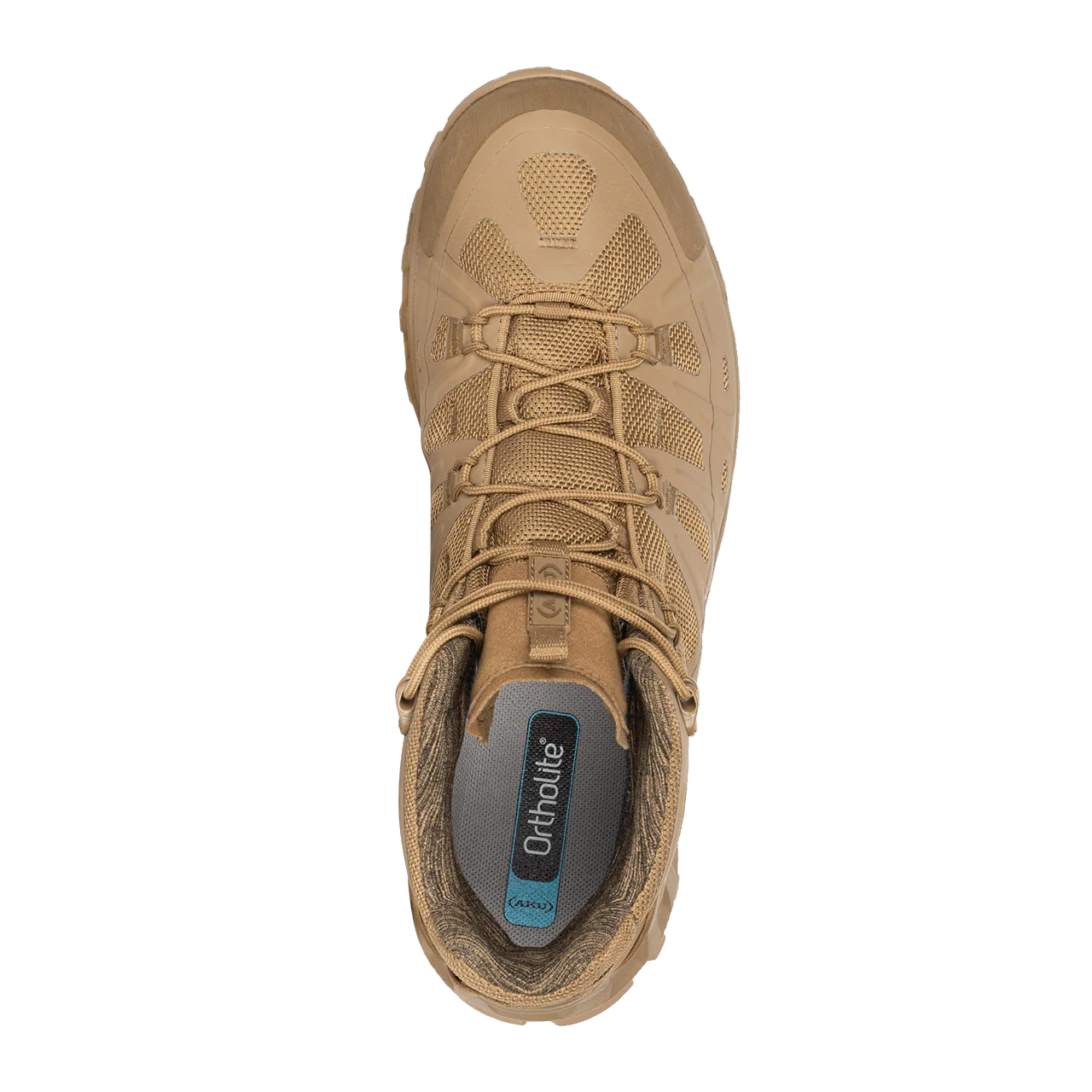 Buty taktyczne AKU Selvatica Tactical Mid GTX – Piaskowe