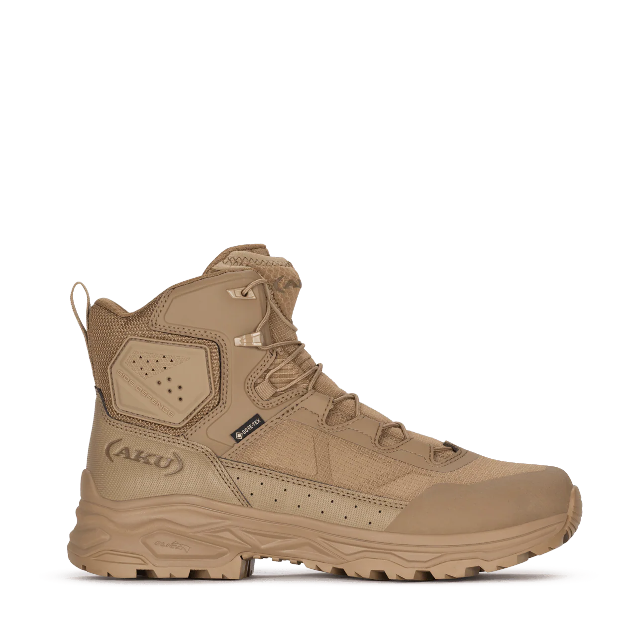 Buty taktyczne AKU Sentinel Mid GTX – Piaskowe