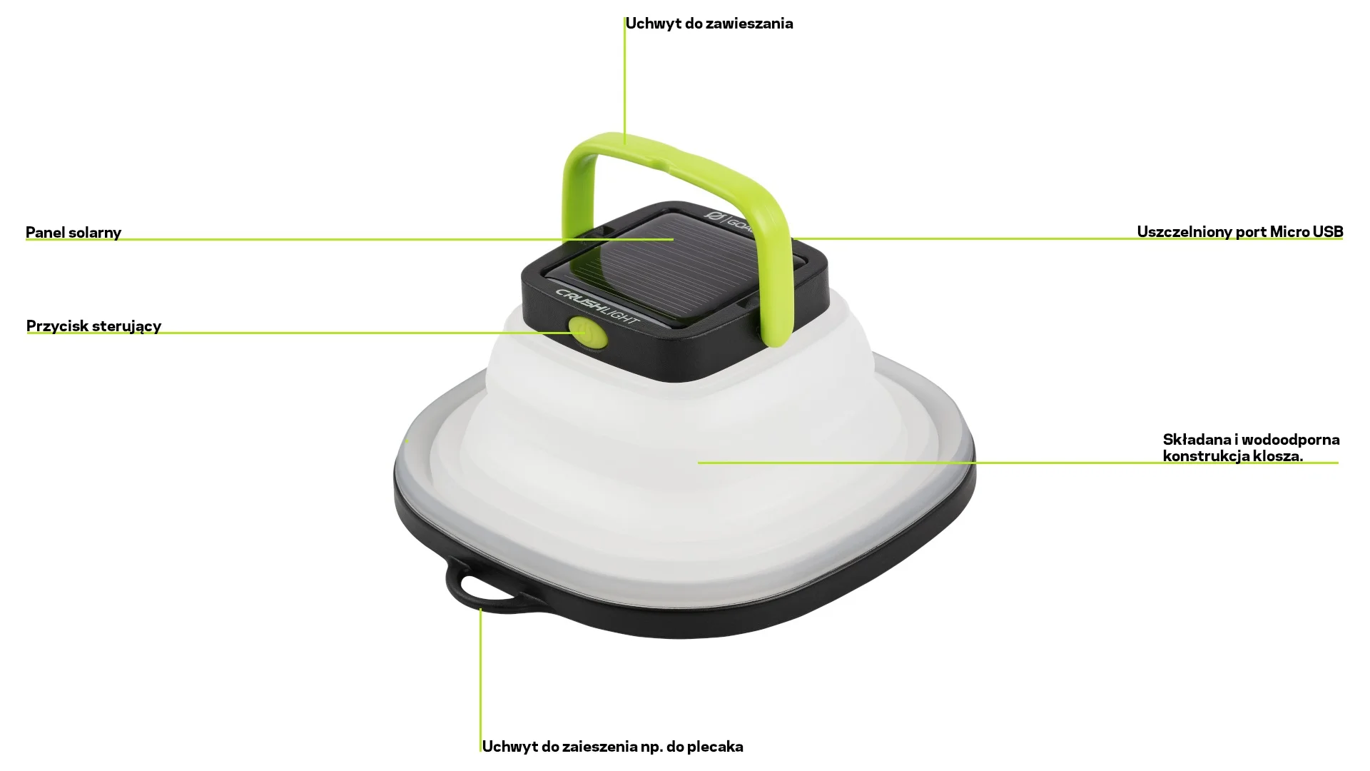 Lampka wisząca Goal Zero Crush Light Chroma