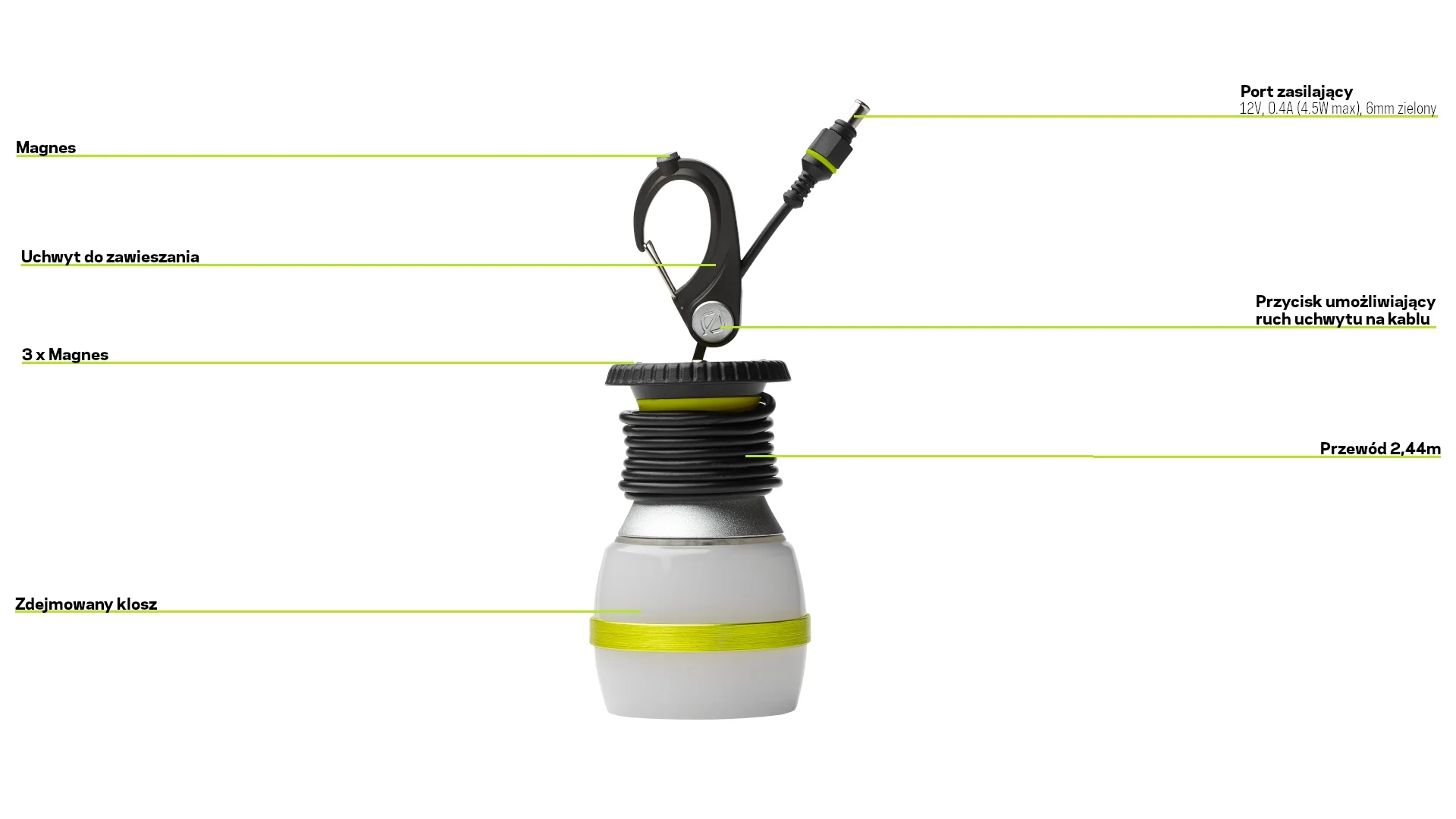 Lampka wisząca Goal Zero LIGHT-A-LIFE 350