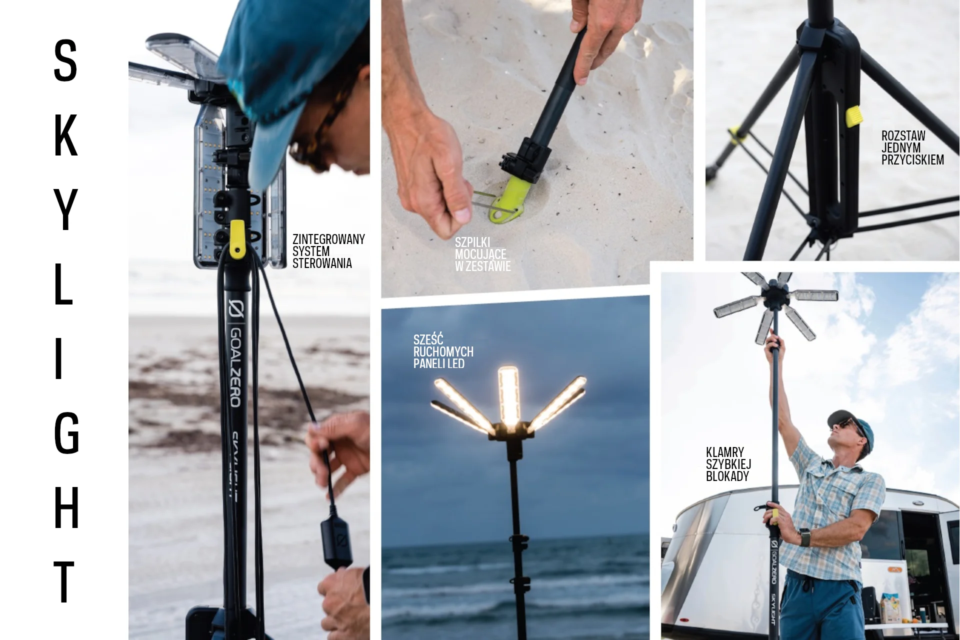 Lampa ze statywem Goal Zero Skylight