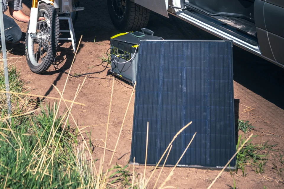 Składany panel solarny Goal Zero Boulder 100
