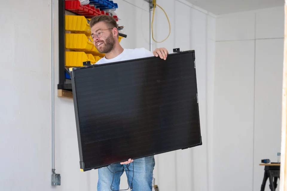 Składany panel solarny Goal Zero Boulder 100