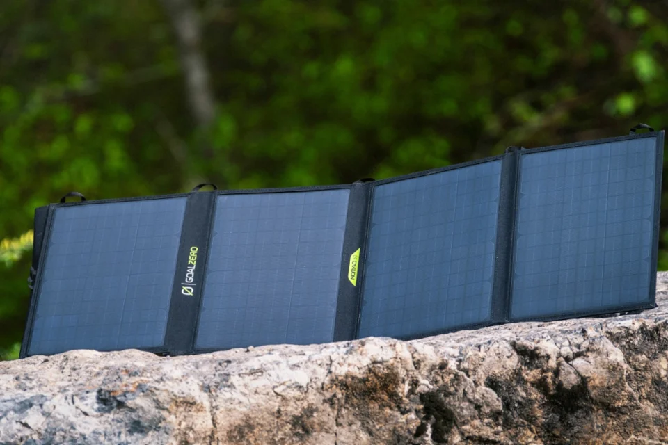 Składany panel solarny Goal Zero Nomad 50