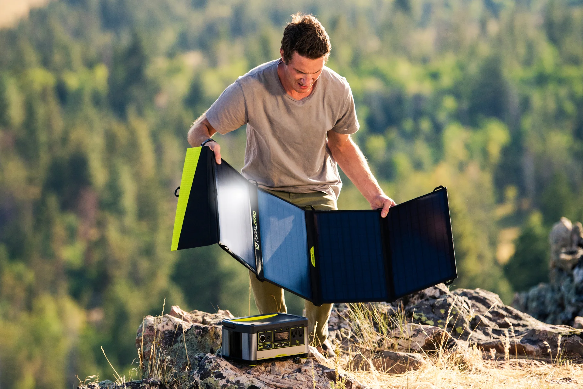 Składany panel solarny Goal Zero Nomad 50