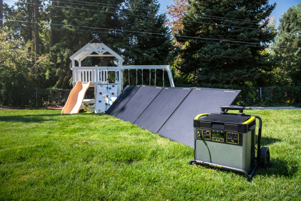 Składany panel solarny Goal Zero Ranger 300
