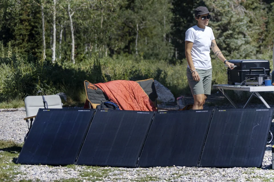 Składany panel solarny Goal Zero Ranger 300