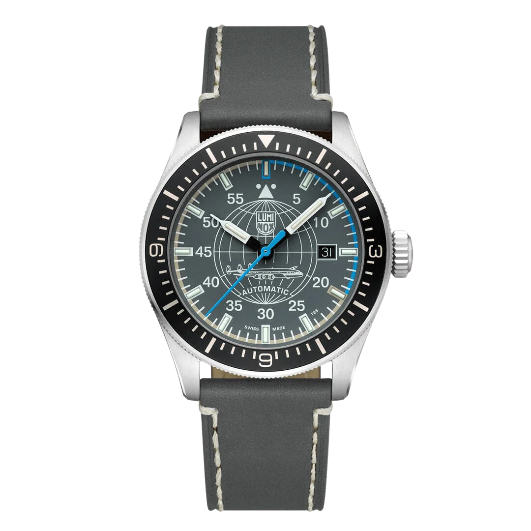 LUMINOX Zegarek Automatyczny Air Automatic Constellation™ 9600 Series XA.9602 - szary