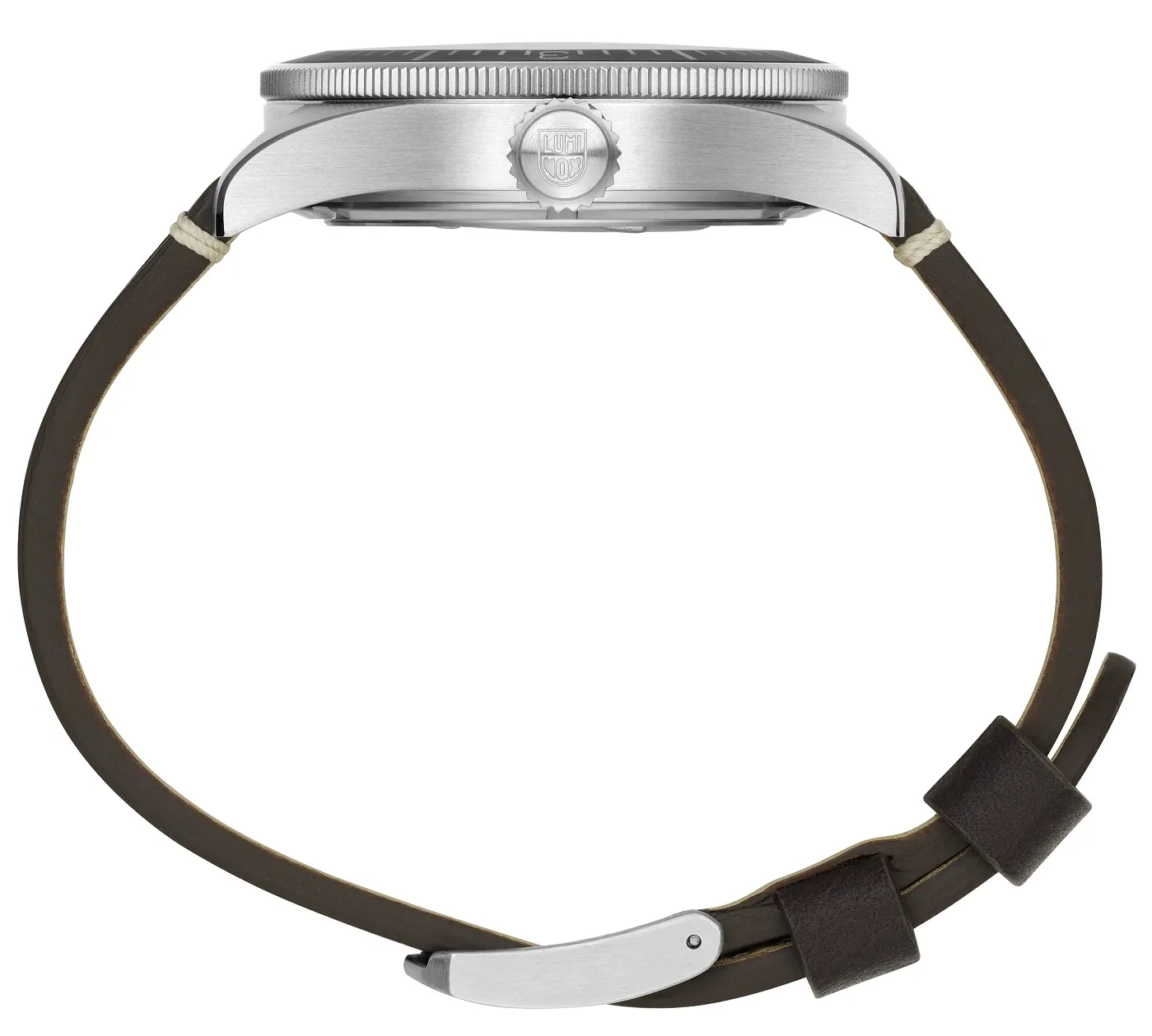 LUMINOX Zegarek Automatyczny Air Automatic Constellation™ 9600 Series XA.9607 - biało-brązowy