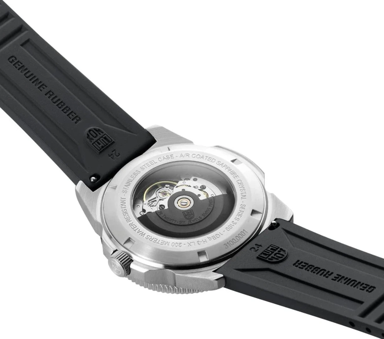 LUMINOX Zegarek Automatyczny Pacific Diver Automatic 3100 Series Midnight Mariner XS.3101.H