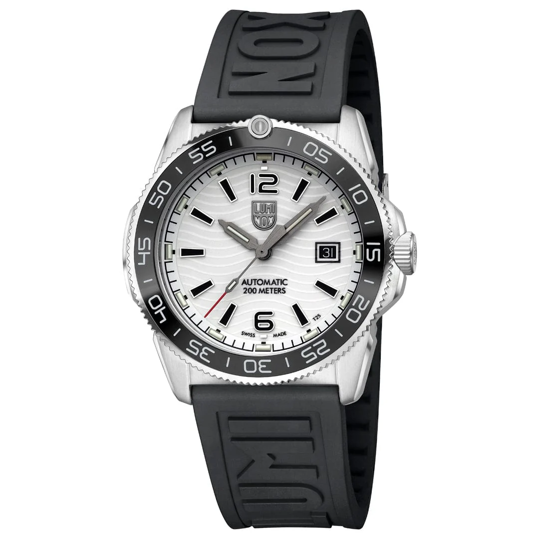 LUMINOX Zegarek Automatyczny Pacific Diver Automatic 3100 Series Midnight Mariner XS.3101.H.SET - czarny