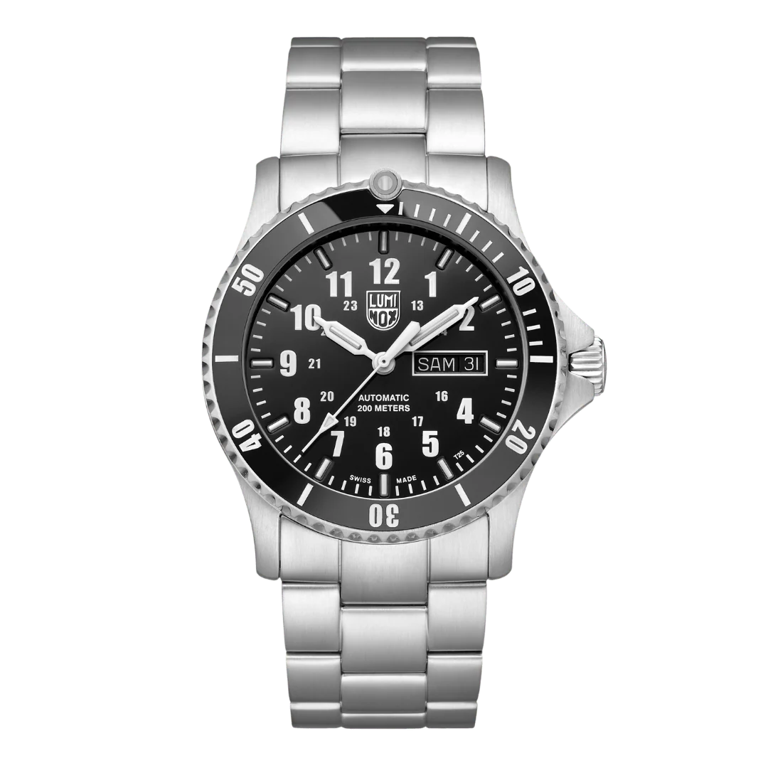 LUMINOX Zegarek Automatyczny Sport Timer Automatic XS.0921.M - srebrny