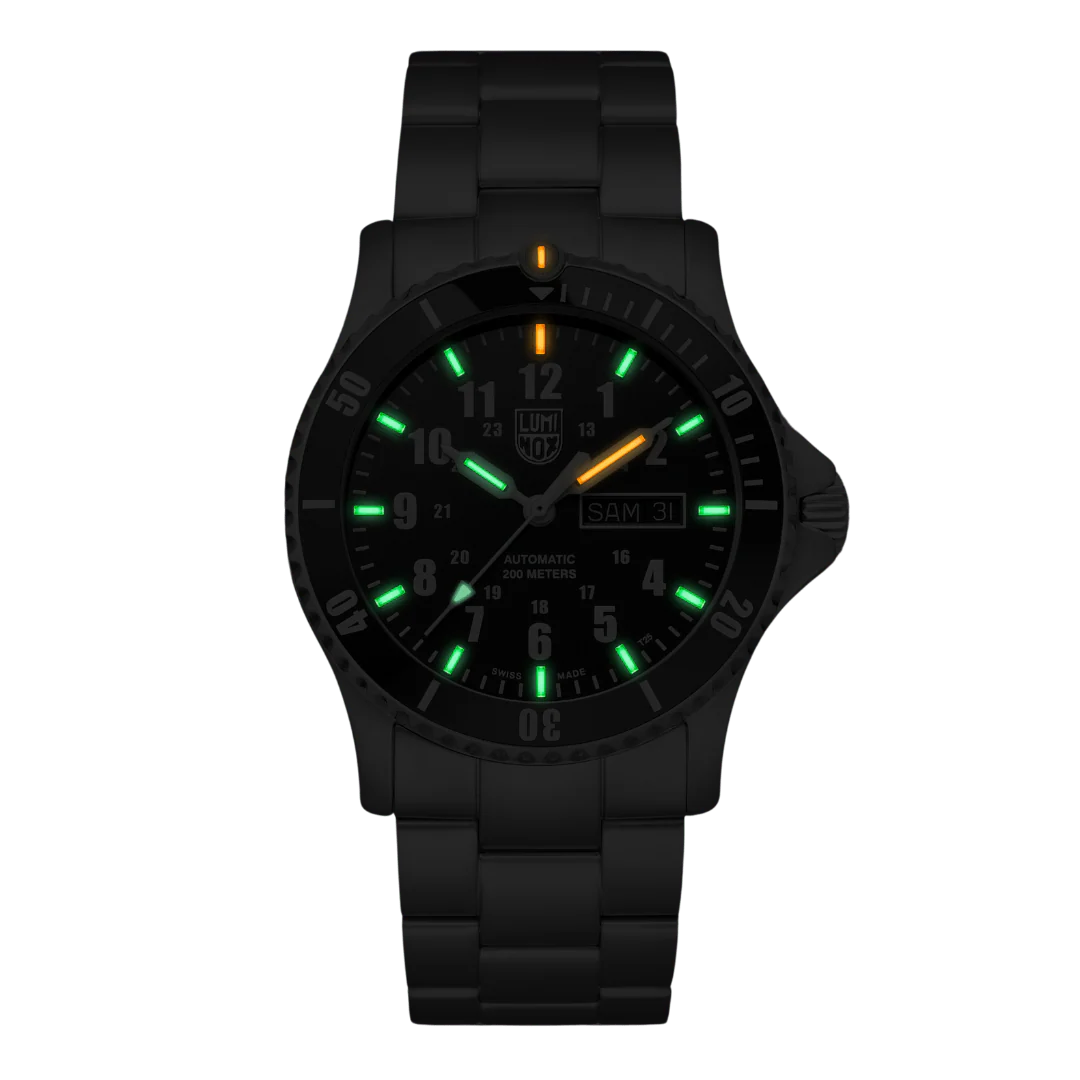 LUMINOX Zegarek Automatyczny Sport Timer Automatic XS.0921.M - srebrny