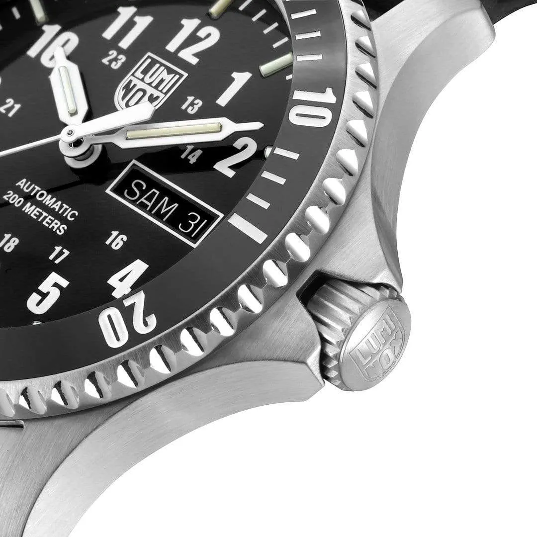 LUMINOX Zegarek Automatyczny Sport Timer Automatic XS.0921.M - srebrny