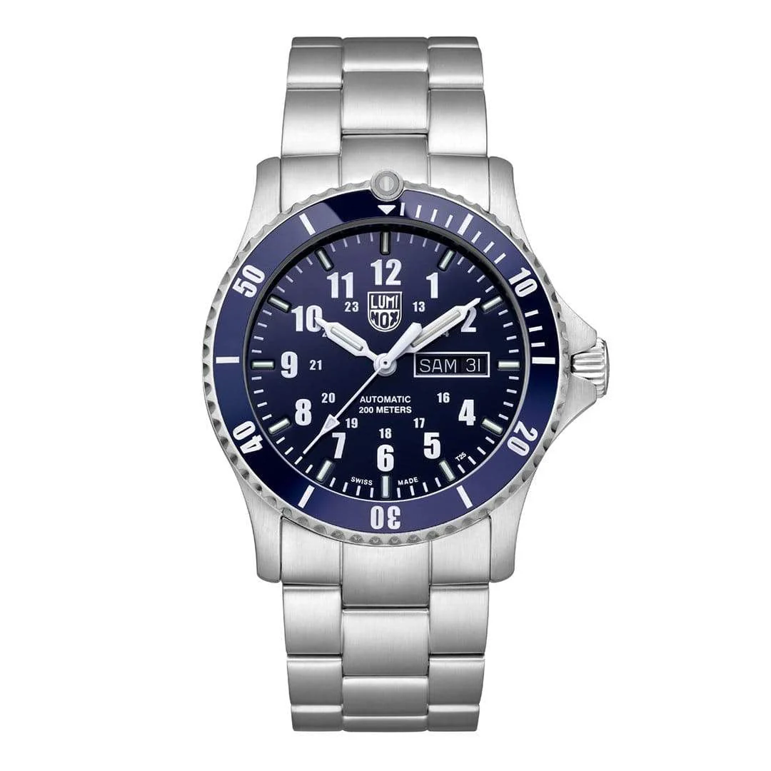 LUMINOX Zegarek Automatyczny Sport Timer Automatic XS.0924 - srebrny