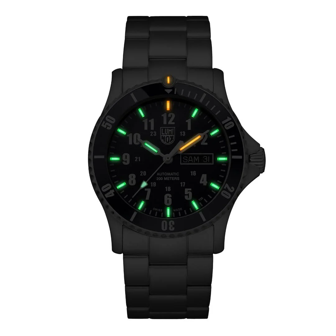 LUMINOX Zegarek Automatyczny Sport Timer Automatic XS.0924 - srebrny