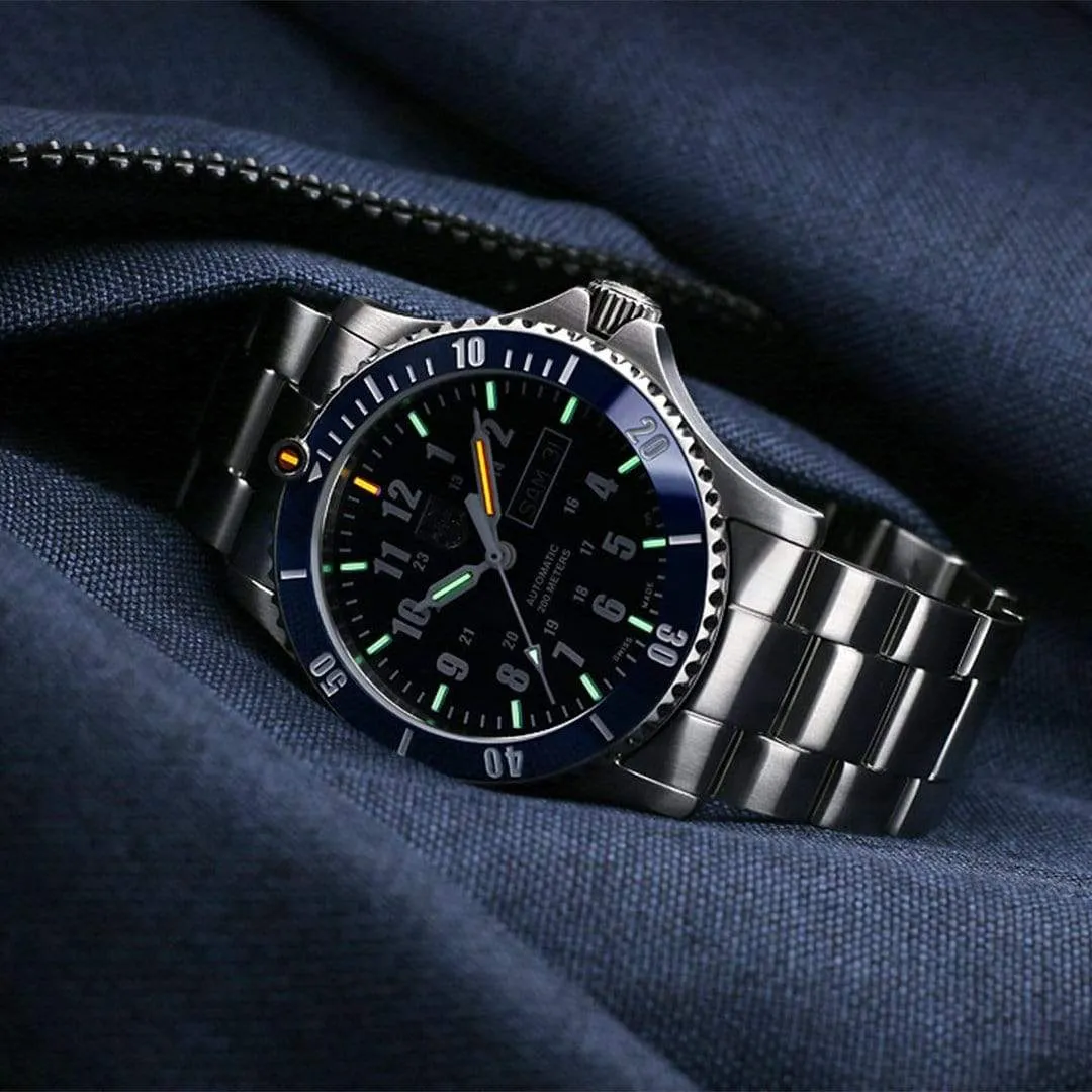 LUMINOX Zegarek Automatyczny Sport Timer Automatic XS.0924 - srebrny